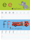 Lowercase Alphabet by Team Pegasus [Paperback]
