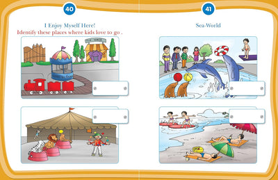 Kid's 4th Activity Five Books Pack [Paperback]