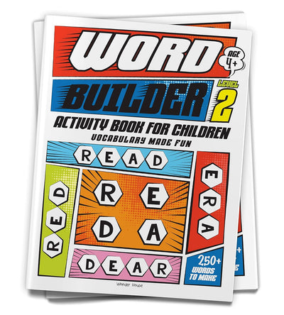 Word Builder Activity Book For Children Level 2 [Paperback]
