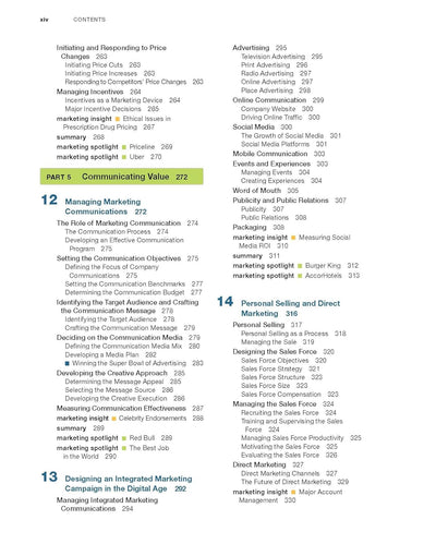 Marketing Management by G.Shainesh Philip Kotler, Kevin lane Keller, Alexander Chernev, Jagdish N. Sheth [Paperback]