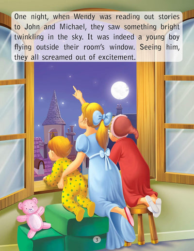Peter Pan Illustrated Story Book for Children by Dreamland Publications [Paperback]