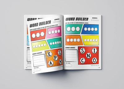 Word Builder Activity Book For Children Level 2 [Paperback]