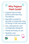 Numbers - 36 AR Flash Cards by Team Pegasus ]Hardcover]
