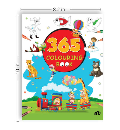 365 Colouring Book [Paperback]