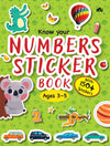 Know Your Numbers Sticker Book [Paperback]