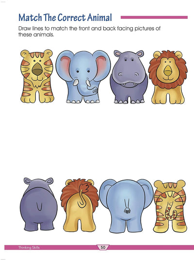Thinking Skills Activity Book by Om Books Editorial Team [Paperback]