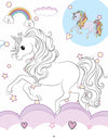 My Magical Unicorn Copy Colour Book [Paperback]