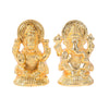 Goddess Laxmi & Lord Ganesh Idol Set for Diwali Decoration Home Office Car Dashboard Decor