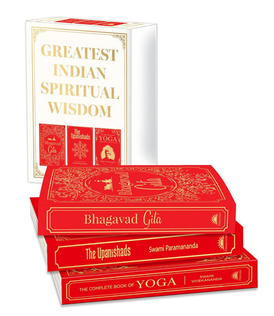 Greatest Indian Spiritual Wisdom: Boxed Set by Swami Parmananda Swami Vivekanand [Paperback]
