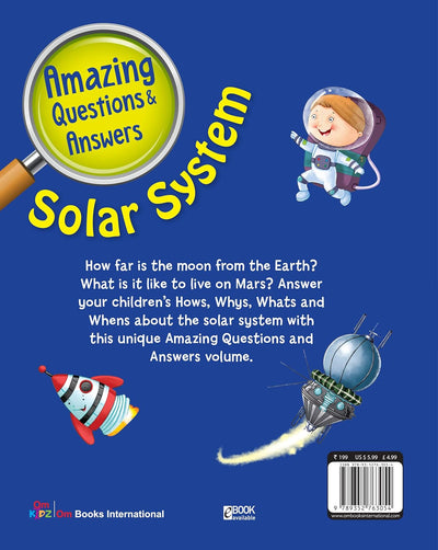 Amazing Questions & Answers Solar System [Paperback]