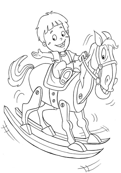 My Big 365 Page Colouring Book by Team Pegasus [Paperback]