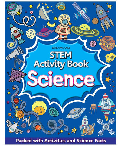 Science - STEM Activity Book for Children [Paperback]