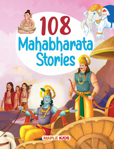 108 Mahabharata Stories [Paperback]