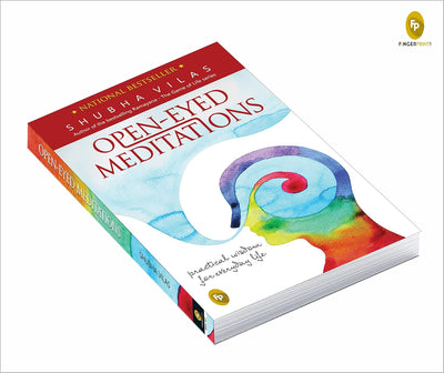 Open-Eyed Meditations by Shubha Vilas [Paperback]