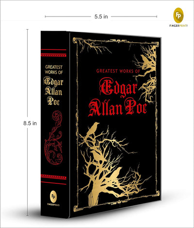 Greatest Works of Edgar Allan Poe by Edgar Allan Poe(Deluxe Hardbound Edition) [Hardcover]