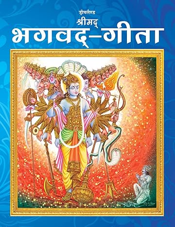 The Bhagwad Gita [Hardcover] Hindi Edition