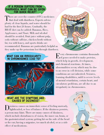 Human Body Encyclopedia for Children [Paperback] All About Trivia Questions and Answers