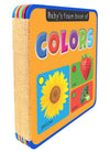 Baby's Foam Book of Colors [Board book]