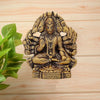 Hindu Gods : Hanuman Ji Panchmukhi Bajrangbali Idol for Door Entrance Statue, Home Decor