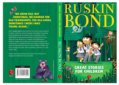 GREAT STORIES FOR CHILDREN by Ruskin Bond [Paperback]