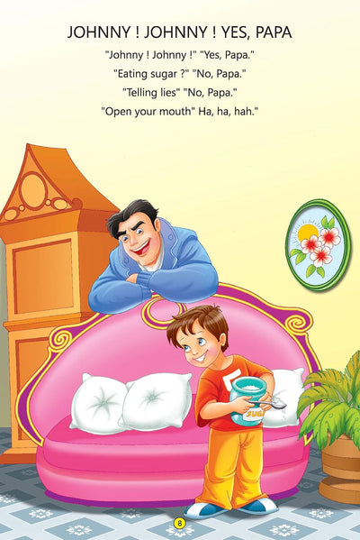 My Jumbo Book of Nursery Rhymes [Paperback]