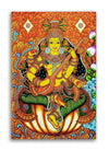 Canvas Print Art  Painting|Maa Saraswati|Art|Size-13X9 Inches.