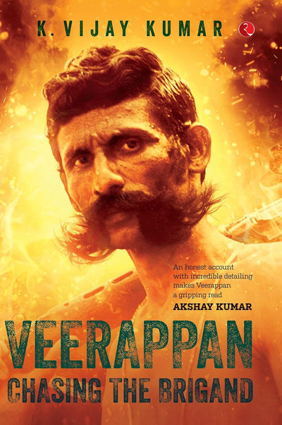 VEERAPPAN by K. Vijay Kumar [Paperback]