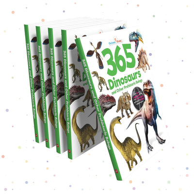 365 Dinosaurs by Team Pegasus [Hardcover]