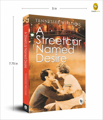 A Streetcar Named Desire by Tennessee Williams [Paperback]