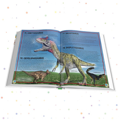 365 Dinosaurs by Team Pegasus [Hardcover]