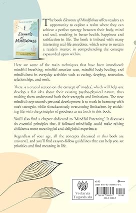 Elements of Mindfulness by Prem Gopal Das [Paperback]