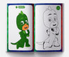 Its Time to be a Hero: PJ Masks - Giant Coloring Book For Children [Paperback]