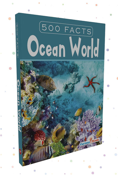 500 Facts Ocean World by Team Pegasus [Hardcover]