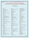Confectionery Products Handbook [Paperback]