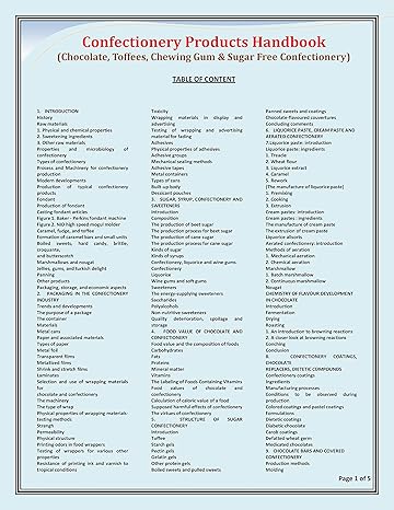 Confectionery Products Handbook [Paperback]