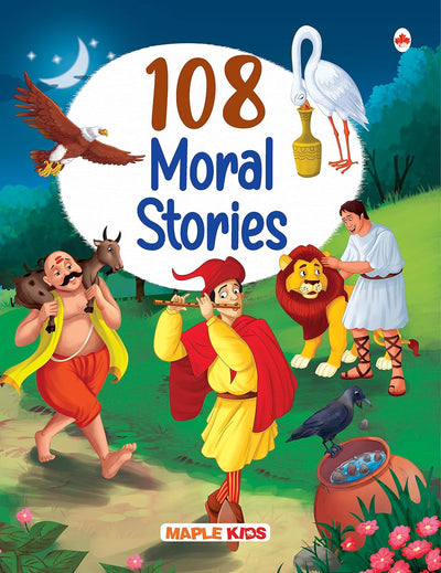 108 Moral Stories English Short Stories with Colourful Pictures [Paperback]