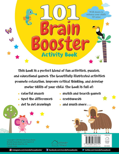 101 Brain Booster [Paperback]
