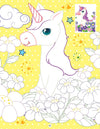My Magical Unicorn Copy Colour Book [Paperback]