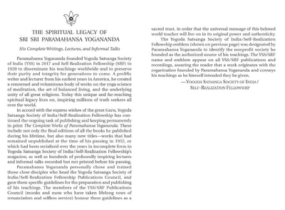 Autobiography of A Yogi by Paramahansa Yogananda [Paperback]