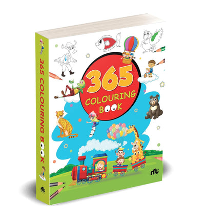 365 Colouring Book [Paperback]