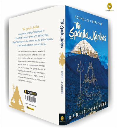 Sounds of Liberation, The Spanda Karikas by Ranjit Chaudhri [Paperback]