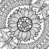 Refreshing Mandala - Colouring Book for Adults Book 3 by Dreamland Publications [Paperback]