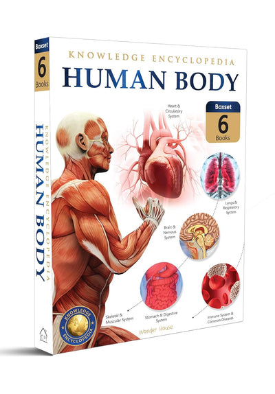 Human Body Box Set Knowledge Encyclopedia For Children [Paperback]