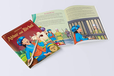 Witty Stories of Akbar and Birbal Collection of 10 Books [Paperback]