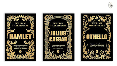 Greatest Works of William Shakespeare (Boxed Set of 10) [Paperback]