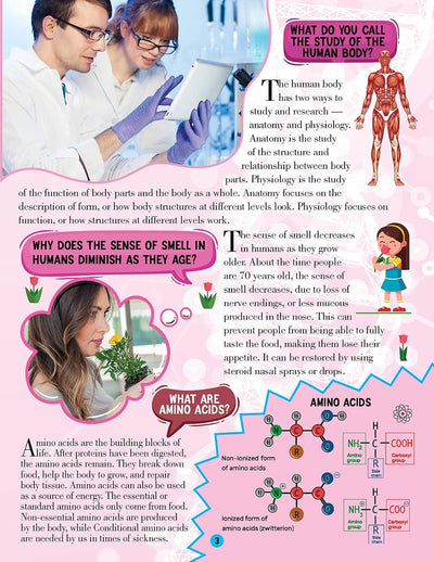 Human Body Encyclopedia for Children [Paperback] All About Trivia Questions and Answers