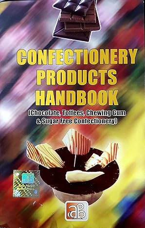 Confectionery Products Handbook [Paperback]