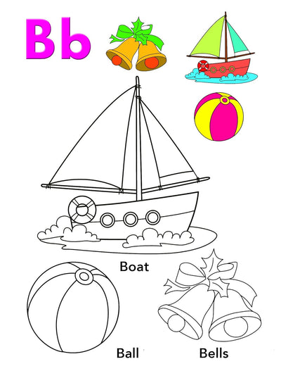 ABC Copy Colouring Book [Paperback]