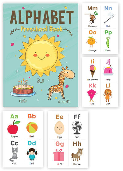 My First Learning Preschool Bag - Set of 10 Exciting Preschool Books by [Team Pegasus]
