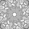 Refreshing Mandala - Colouring Book for Adults Book 3 by Dreamland Publications [Paperback]
